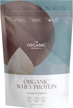 Pure Organic Whey Protein 1.2 Kg