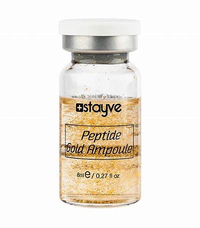 Peptide Gold Ampoule – أمبول الذهب مع البيبتايد