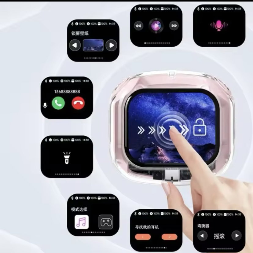 Wireless Bluetooth Earphones 
