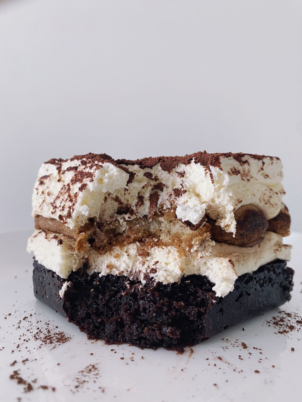 Tiramisu brownies