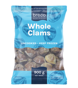Clams Whole