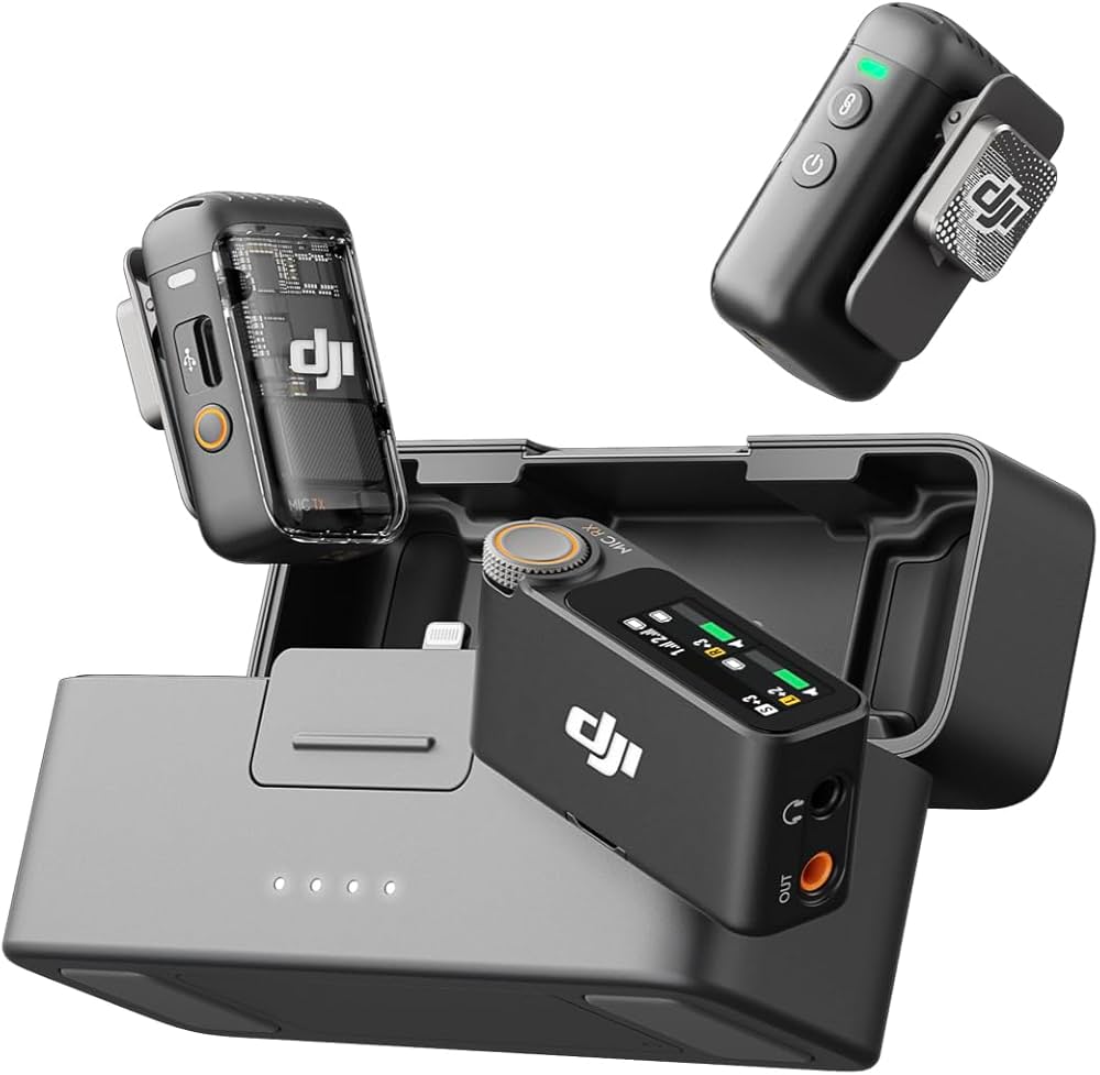 DJI Mic 2 (2 TX + 1 RX + Charging Case)_1
