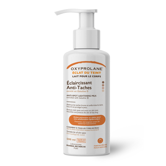 Oxyprolane Eclat du Teint - Lait Corps, 500ml