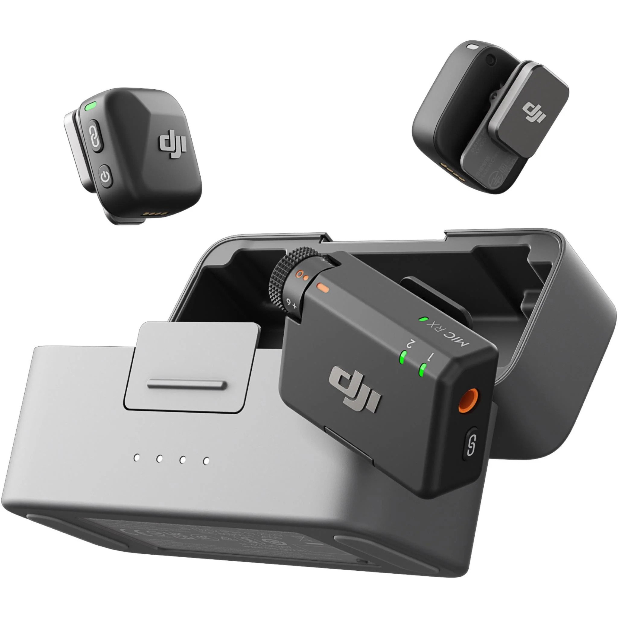 DJI Mic Mini (2 TX + 1 RX + Charging Case)_0