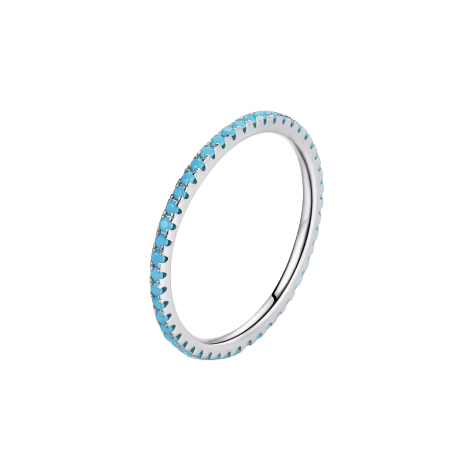 Blue eternity band