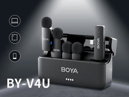 BOYA BY-V4U