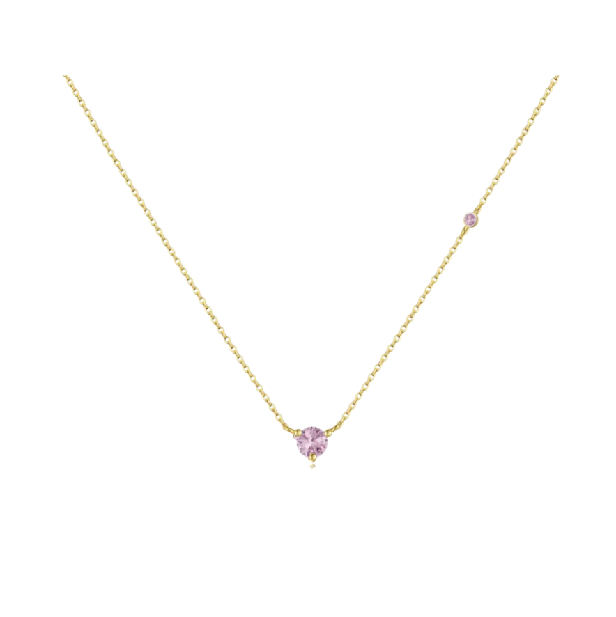 Dot necklace