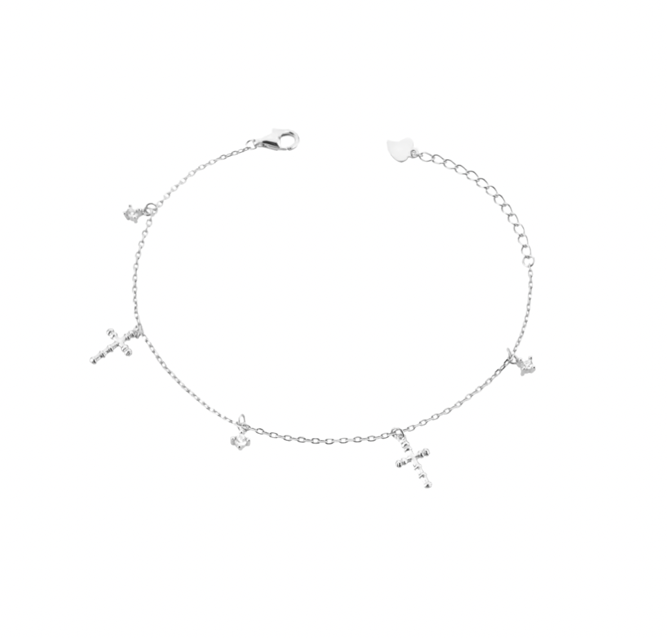 Crosses bracelet