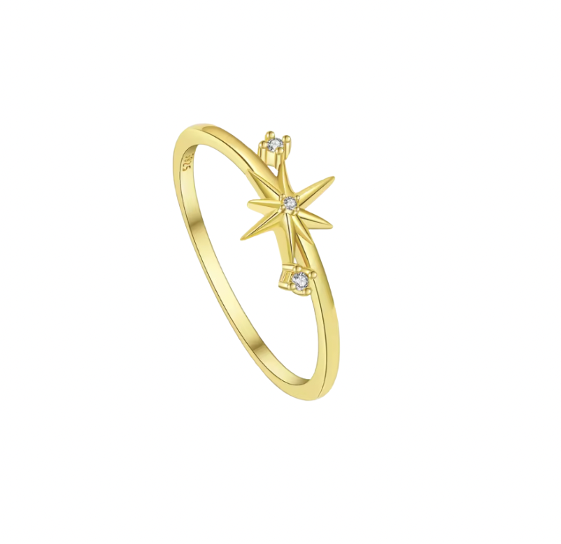 Belen star ring