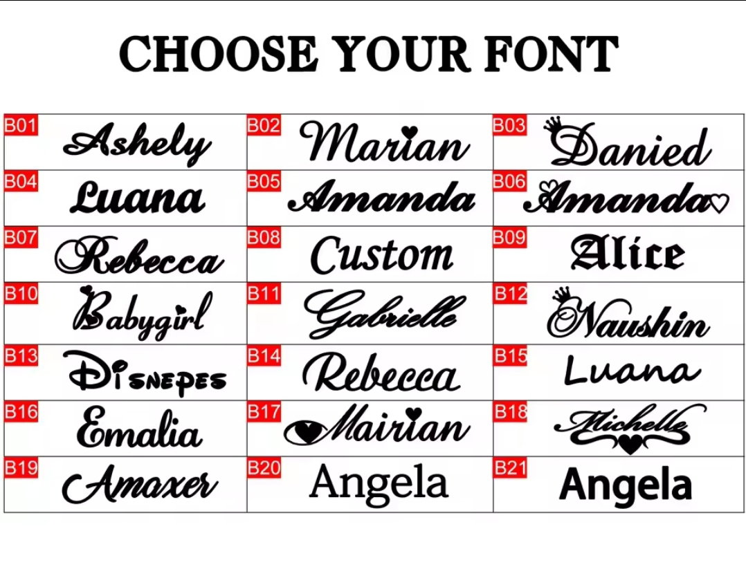 Customize name anklet_1