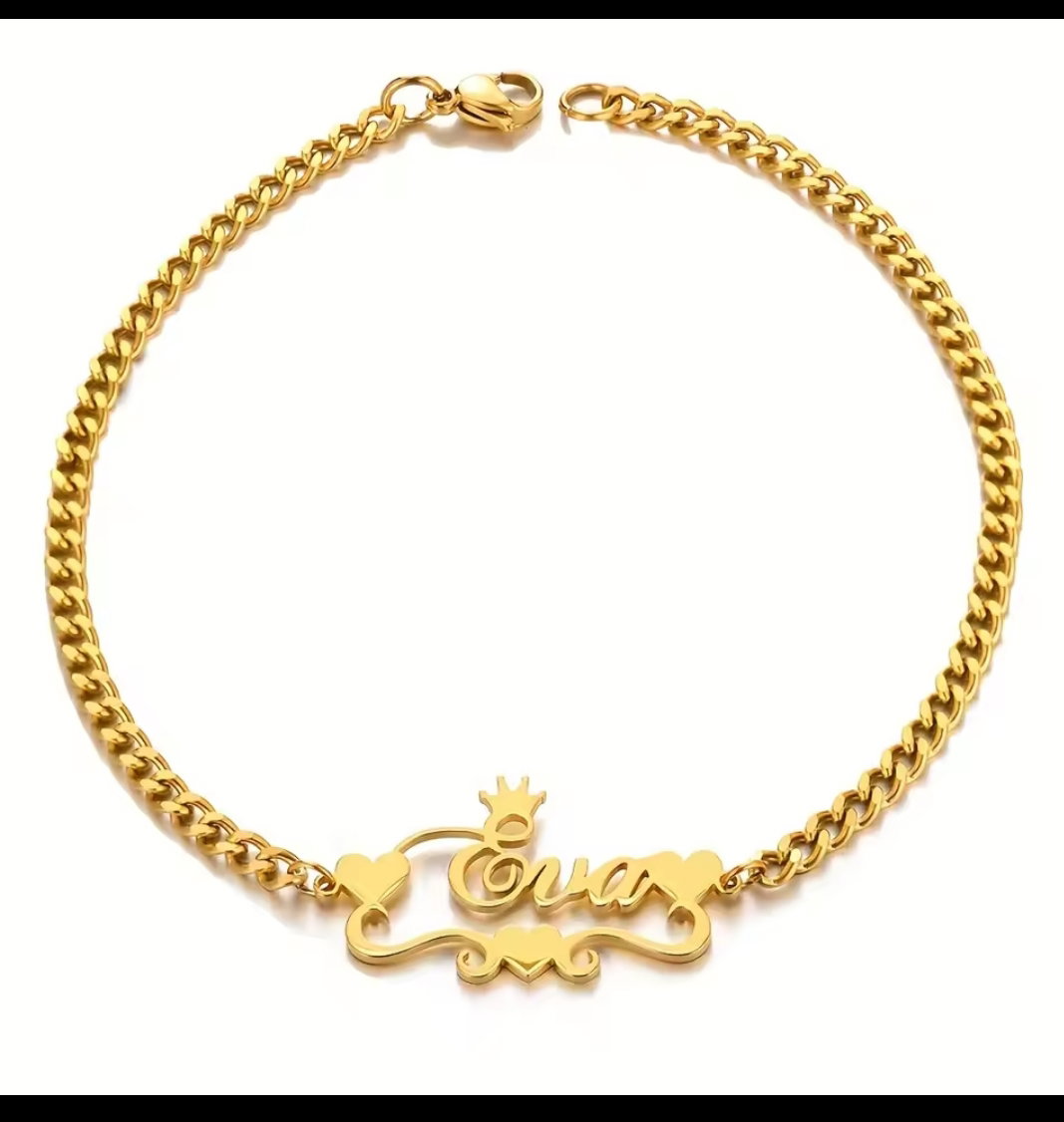 Customize Name Anklet_0