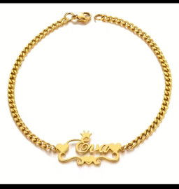 Customize Name Anklet