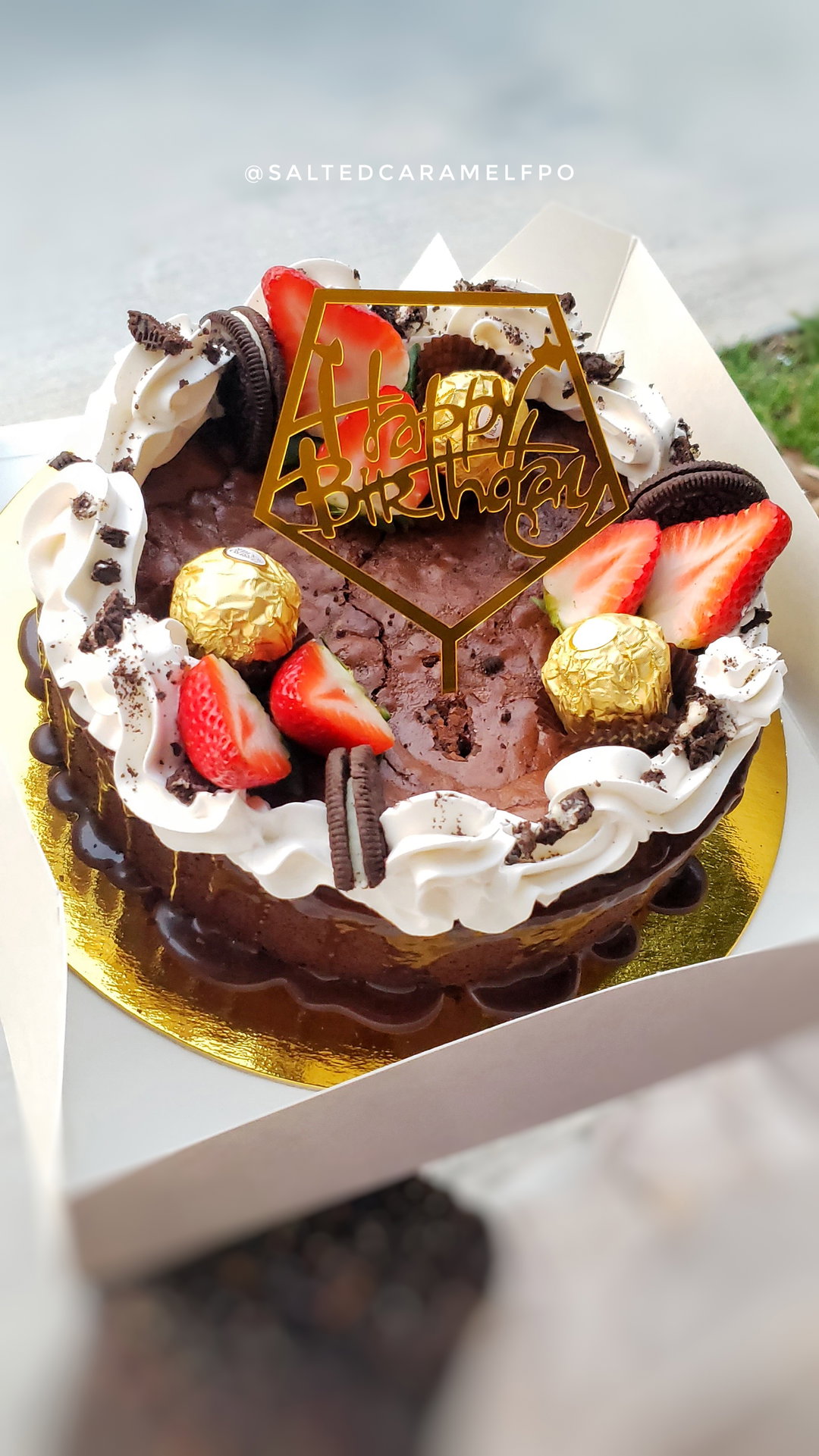 Double Chocolate Brownie