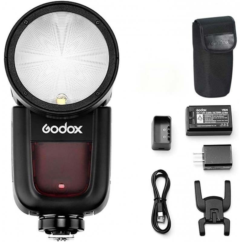 Flash Godox V1 Sony_1