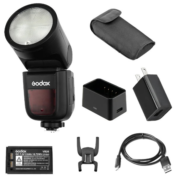 Flash Godox V1 Sony_4