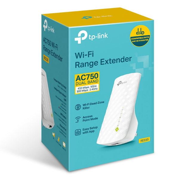 TP-LINK RE220