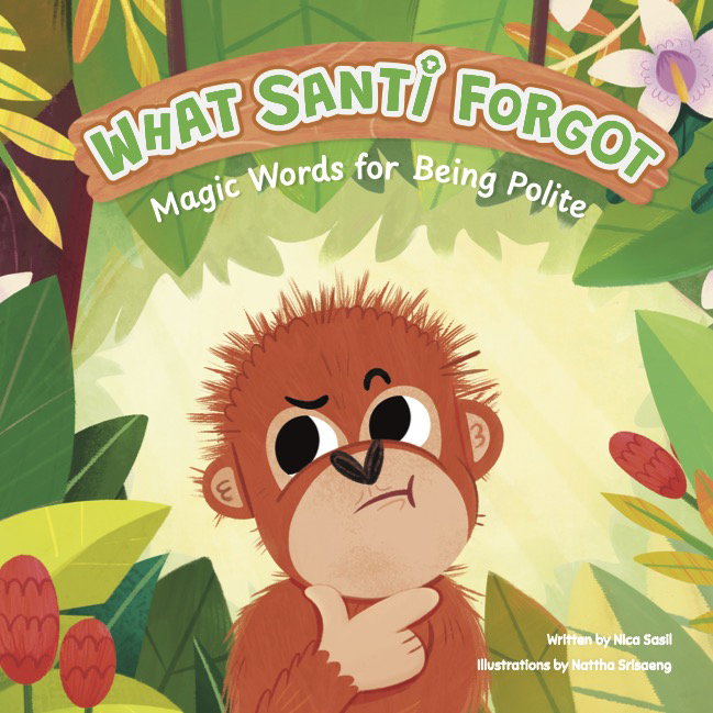 What Santi Forgot: Magic Words for Being Polite_0