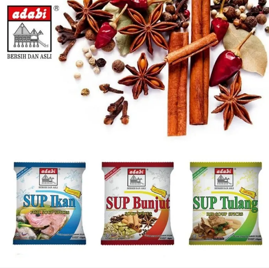 Adabi Rempah - Sup Bunjut / Tulang / Ikan_0
