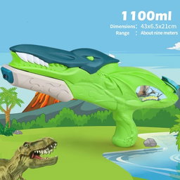 DINOSAUR WATER GUN