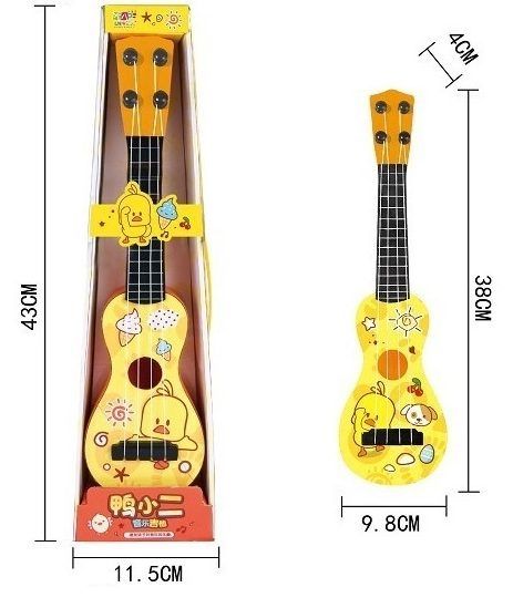 DUCK SMALL GUITAR MUSIC TOY - YELLOW DUCK_3