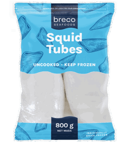 Squid Tubes