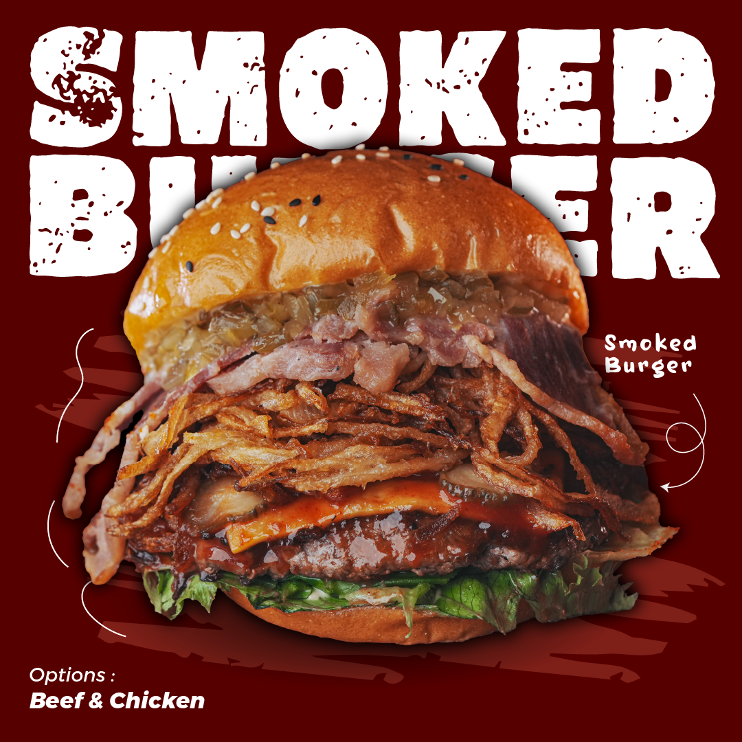 Smoked Burger