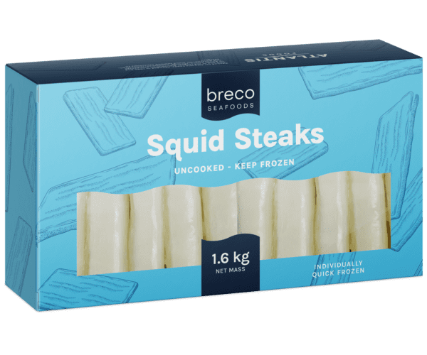 Squid Steaks