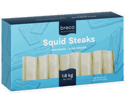 Squid Steaks