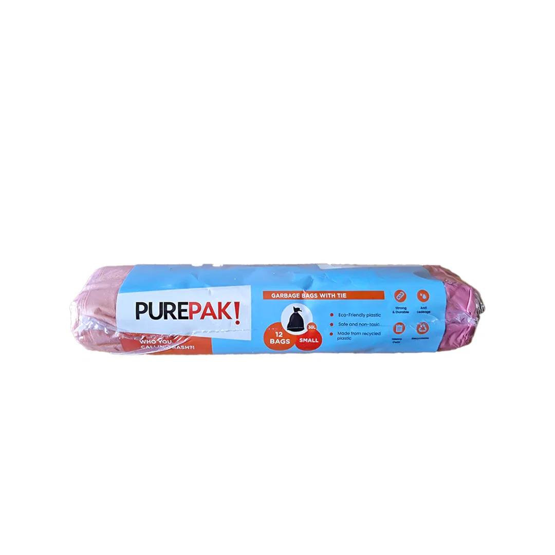 PUREPAK TRASHBAG WITH TIE- SMALL_0