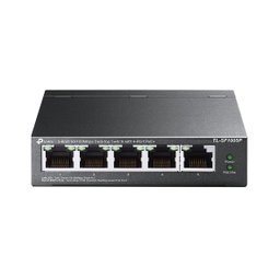 Tp link TL-SF1005P 5-Port 10/100Mbps Desktop Switch with 4-Port PoE+