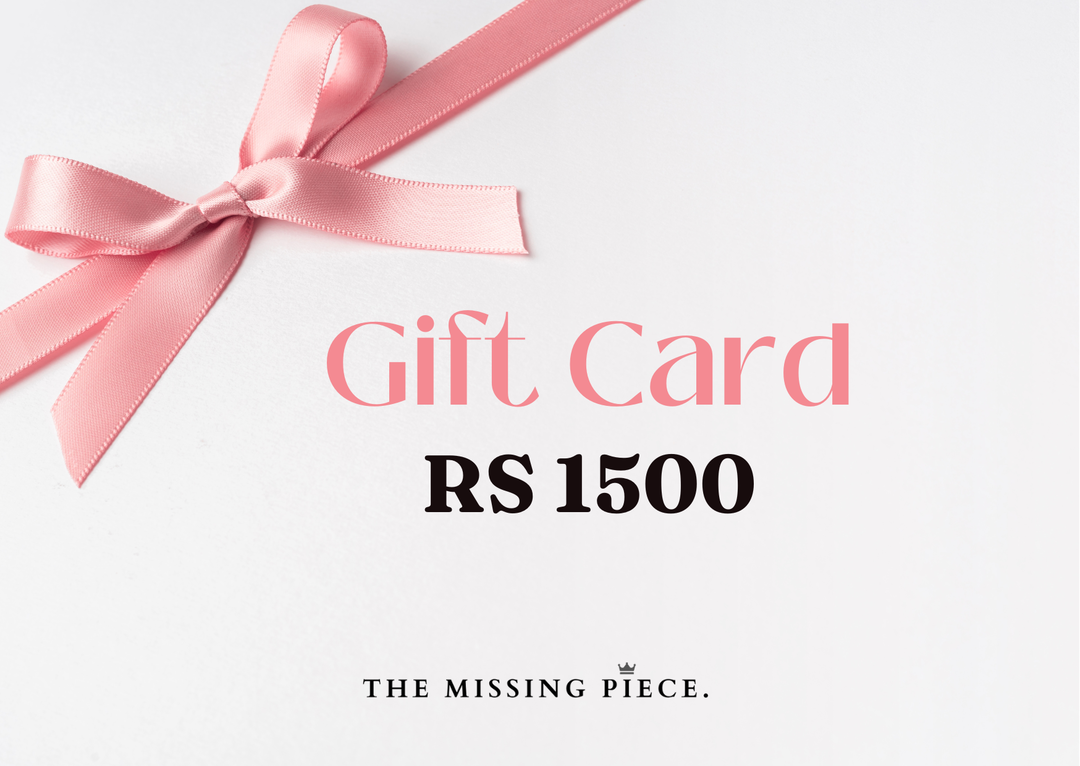 E-Gift Card (Rs 1500)