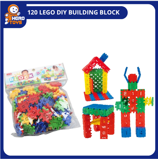LEGO DIY BUILDING BLOCK_0