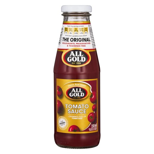 ALL GOLD Tomato Sauce Bottle 350ml