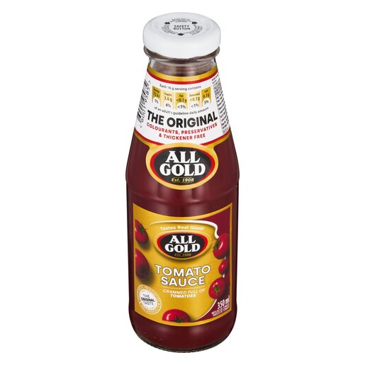 ALL GOLD Tomato Sauce Bottle 350ml_1