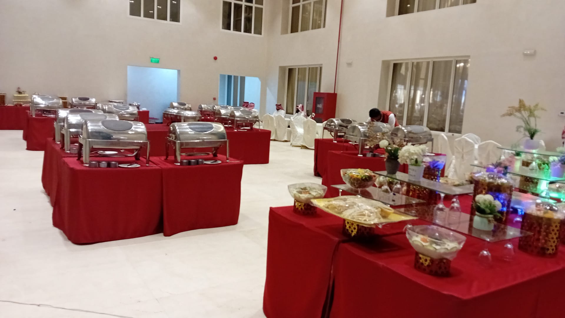 تجهيز الحفل كامل - بوفية 450 _5