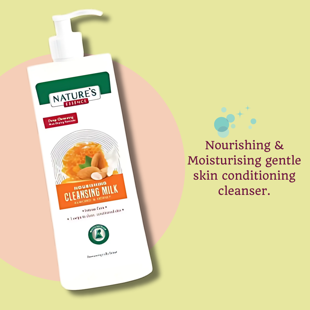 Cleansing Milk - Almond & Honey - 400ml_1