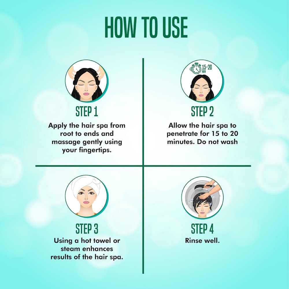 Mirror Shine Hair Spa 500g - Nature's Essence_2