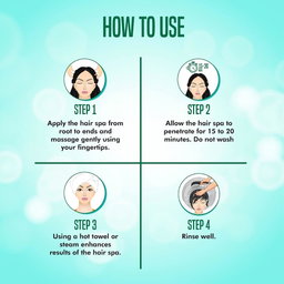 Mirror Shine Hair Spa 500g - Nature's Essence