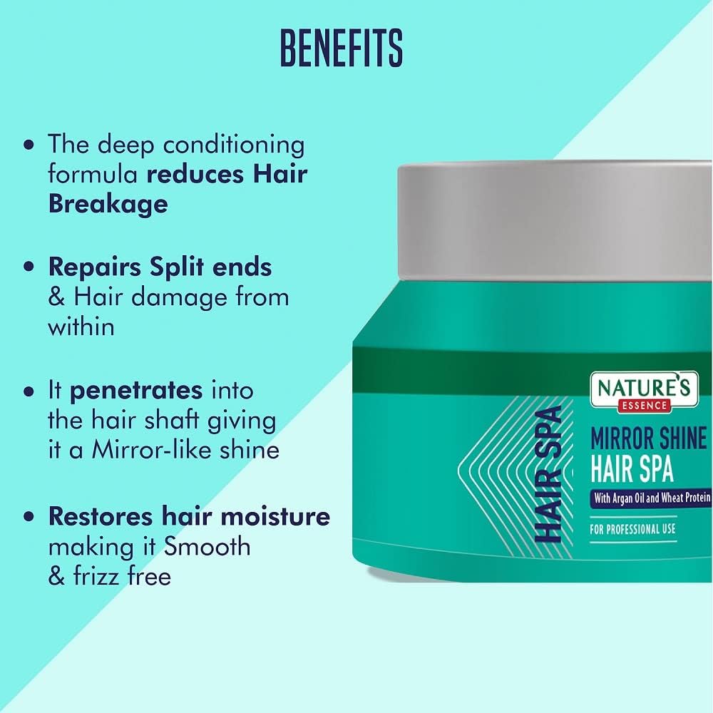 Mirror Shine Hair Spa 500g - Nature's Essence_3