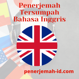 Terjemahan Tersumpah Bahasa Inggris