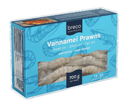 Vannamei Prawns Head On 2kg