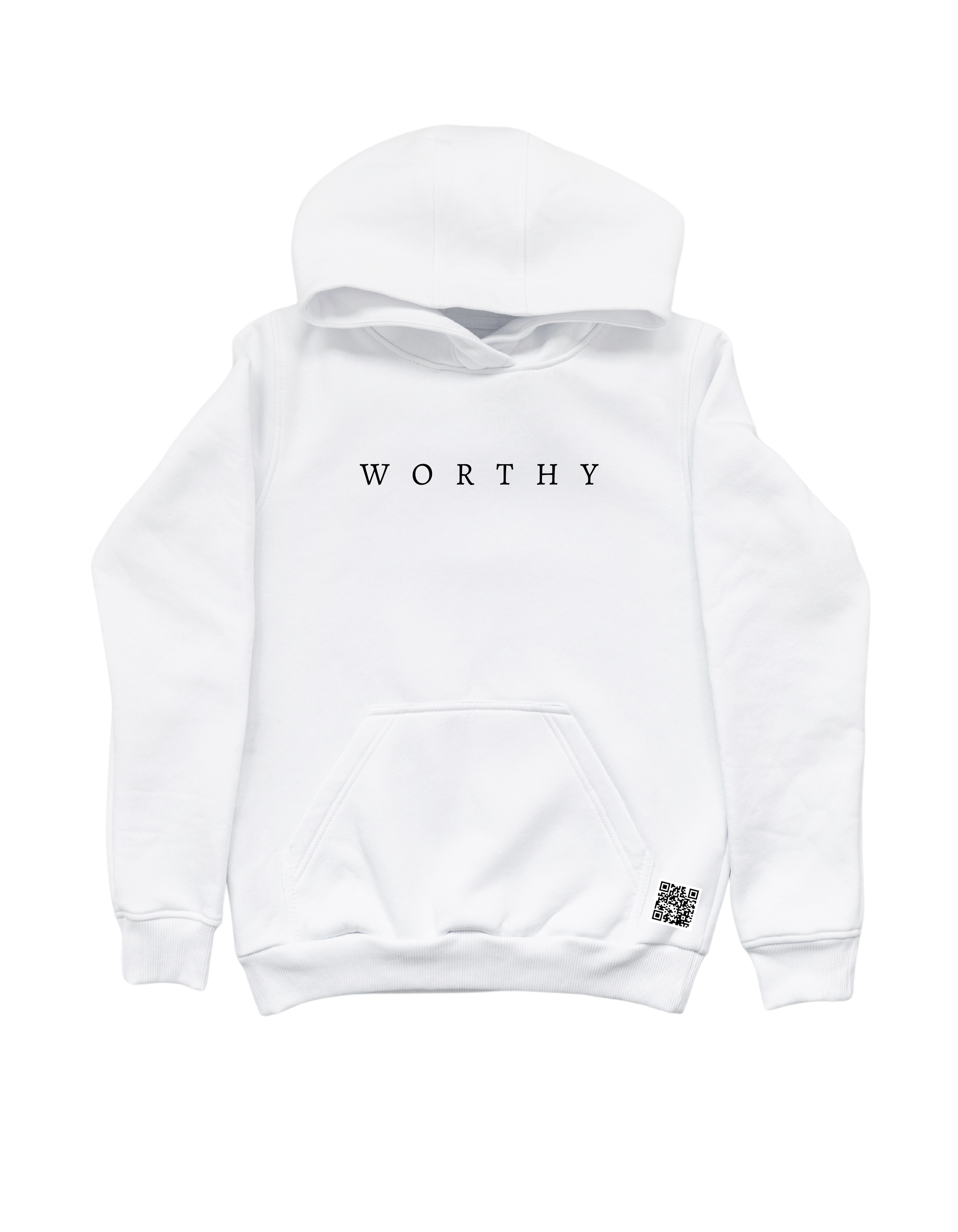 WORTHY Hoodie - 240 GSM_0