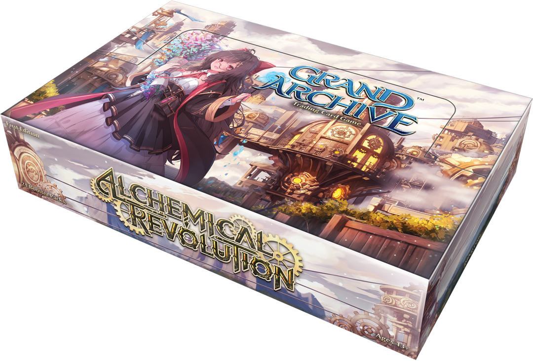 Grand Archive Alchemical Revolution Alter Booster Box