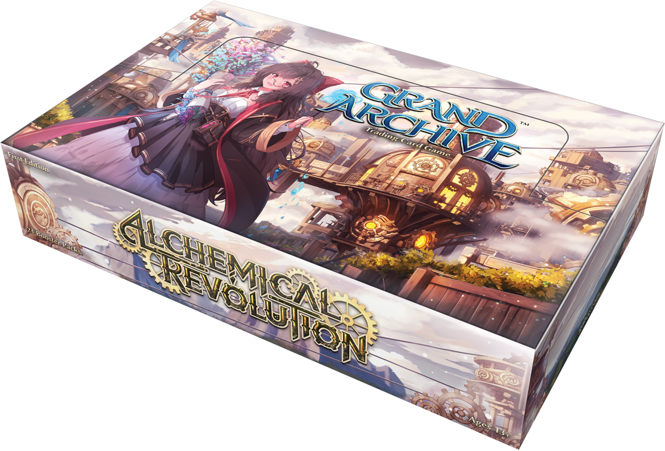 Grand Archive Alchemical Revolution Alter Booster Box_0