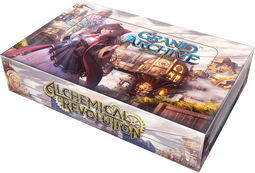 Grand Archive Alchemical Revolution Alter Booster Box