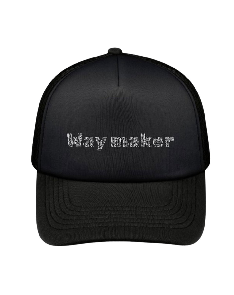 WAY MAKER - Trucker Cap (Printed)