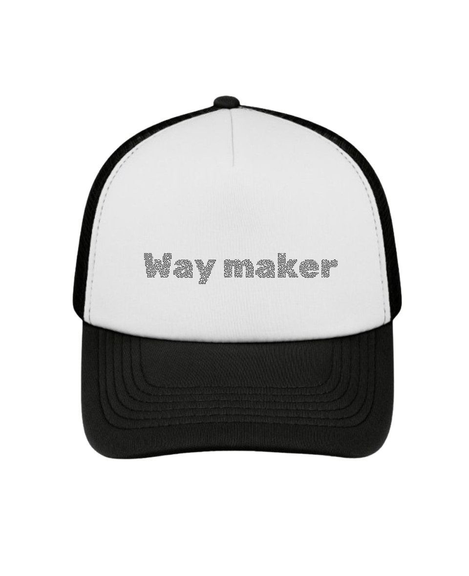 WAY MAKER - Trucker Cap (Printed)_1