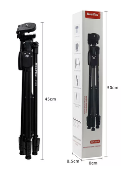 Trépied pour appareil photo Neepho NP-8810, cadre en aluminium de haute qualité