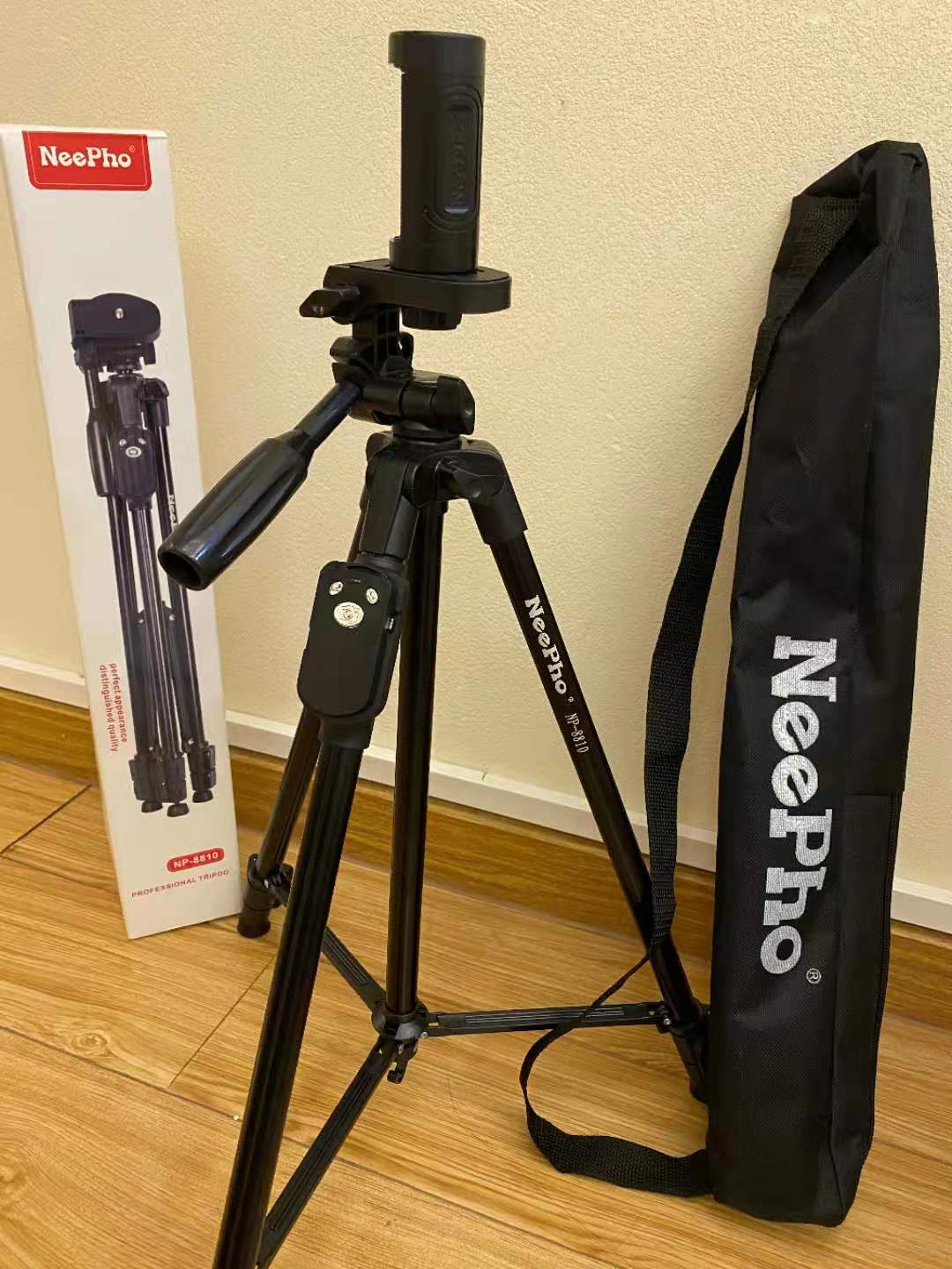Trépied pour appareil photo Neepho NP-8810, cadre en aluminium de haute qualité_2
