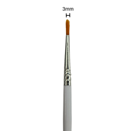 Pincel fino cerdas sintéticas 3mm 